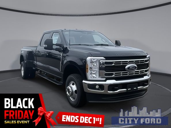 New 2024 Ford Super Duty F-350 DRW XLT 4x4 Crew Cab 8' Box