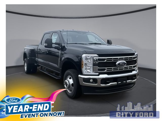 New 2024 Ford Super Duty F-350 DRW XLT 4x4 Crew Cab 8' Box