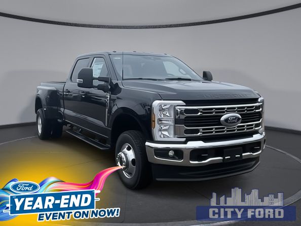 New 2024 Ford Super Duty F-350 DRW XLT 4x4 Crew Cab 8' Box