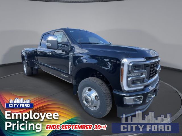 New 2024 Ford Super Duty F-350 DRW Platinum 4x4 Crew Cab