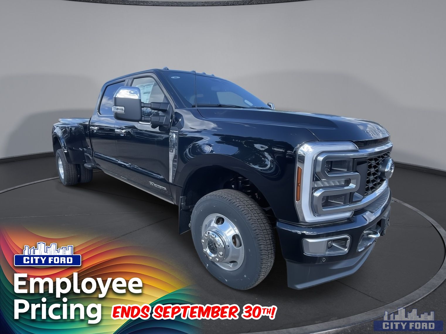 New 2024 Ford Super Duty F-350 DRW Platinum 4x4 Crew Cab