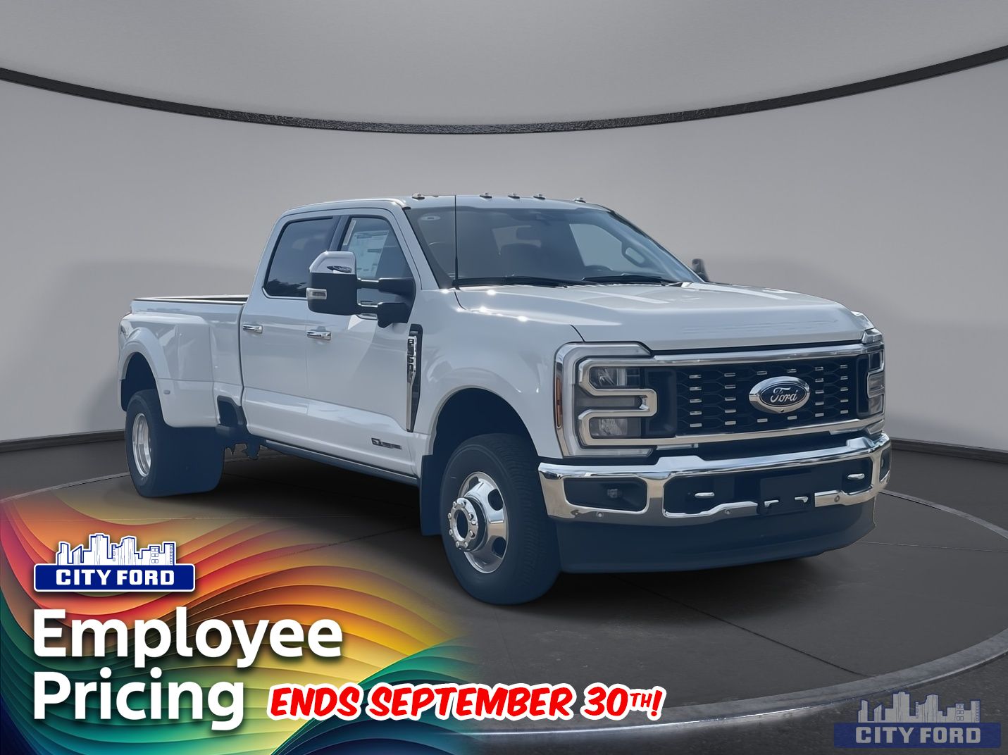 New 2024 Ford Super Duty F-350 DRW Lariat 4x4 Crew Cab