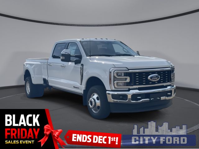 New 2024 Ford Super Duty F-350 DRW Lariat 4x4 Crew Cab