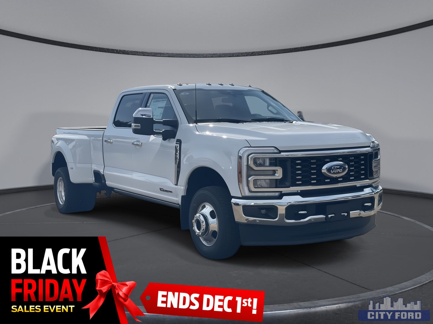 New 2024 Ford Super Duty F-350 DRW Lariat 4x4 Crew Cab