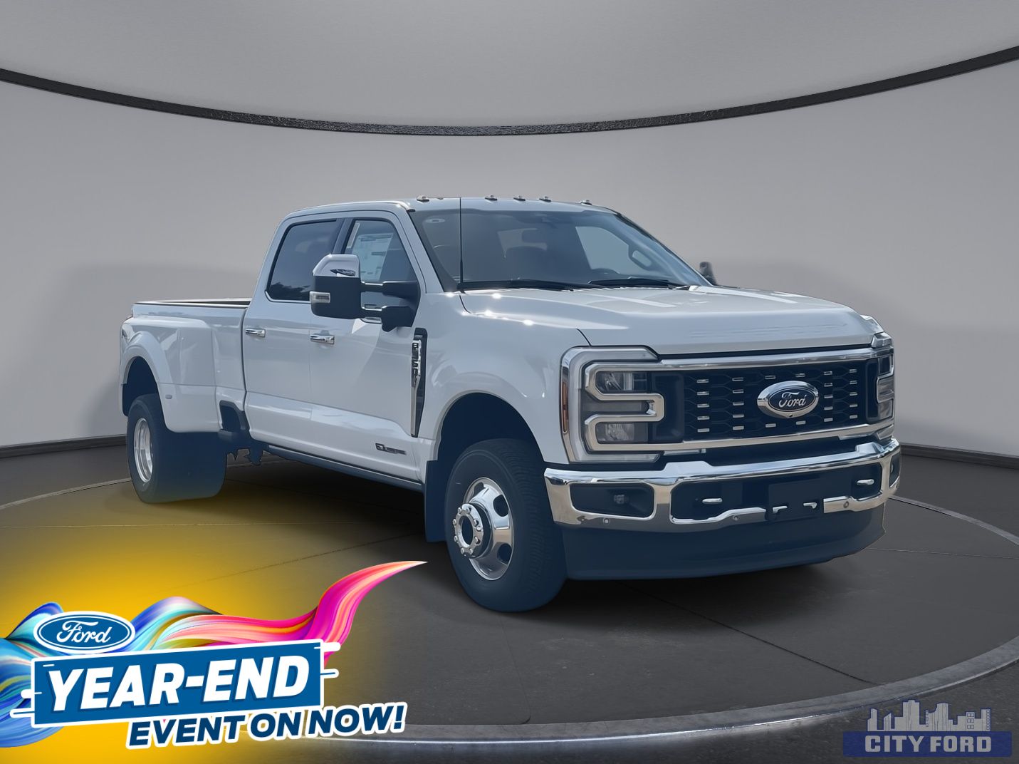 New 2024 Ford Super Duty F-350 DRW Lariat 4x4 Crew Cab