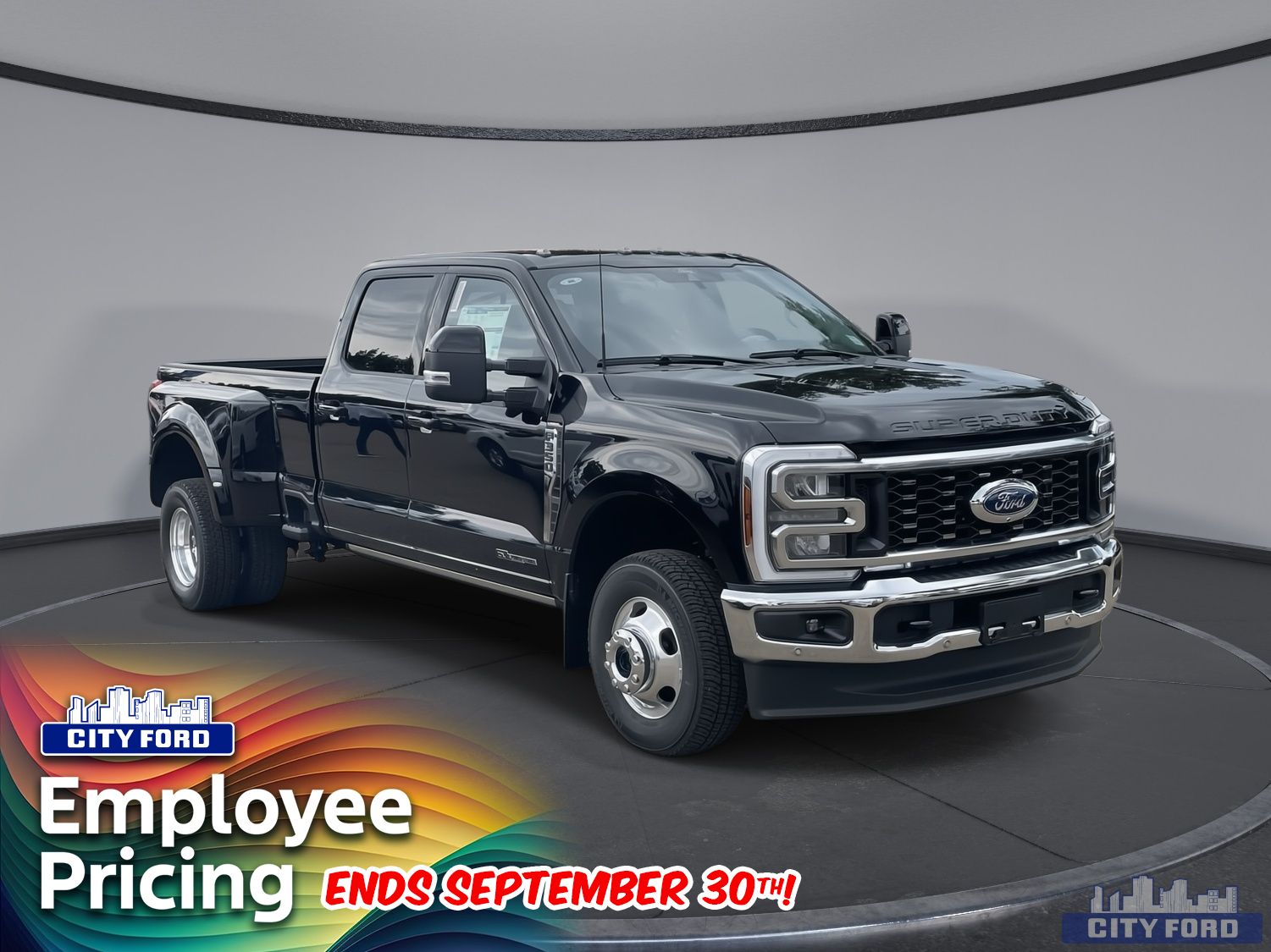 New 2024 Ford Super Duty F-350 DRW Lariat 4x4 Crew Cab 