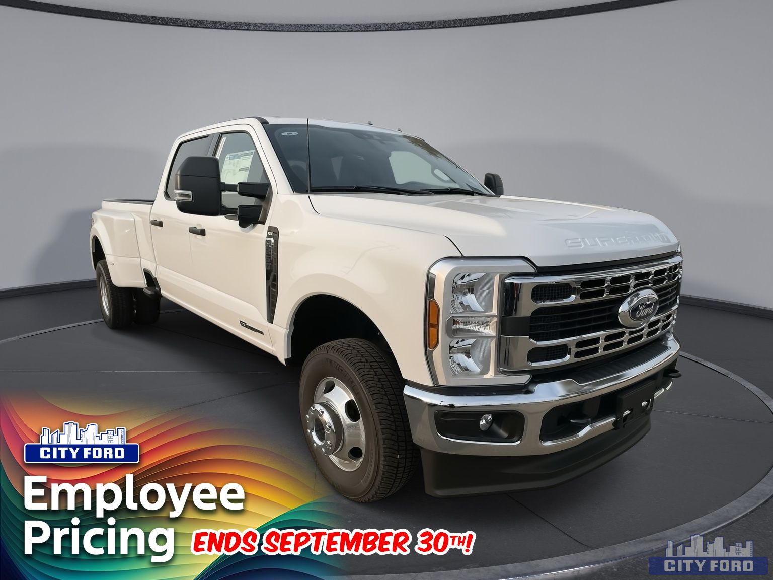 New 2024 Ford Super Duty F-350 DRW XLT 4x4 Crew Cab