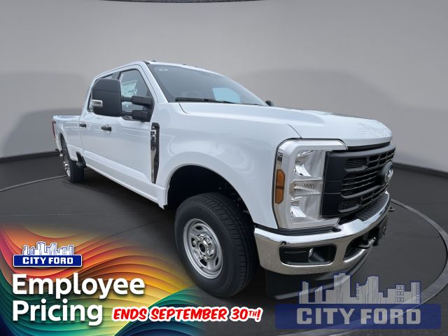 New 2024 Ford Super Duty F-350 SRW XL 4x4 Crew Cab 