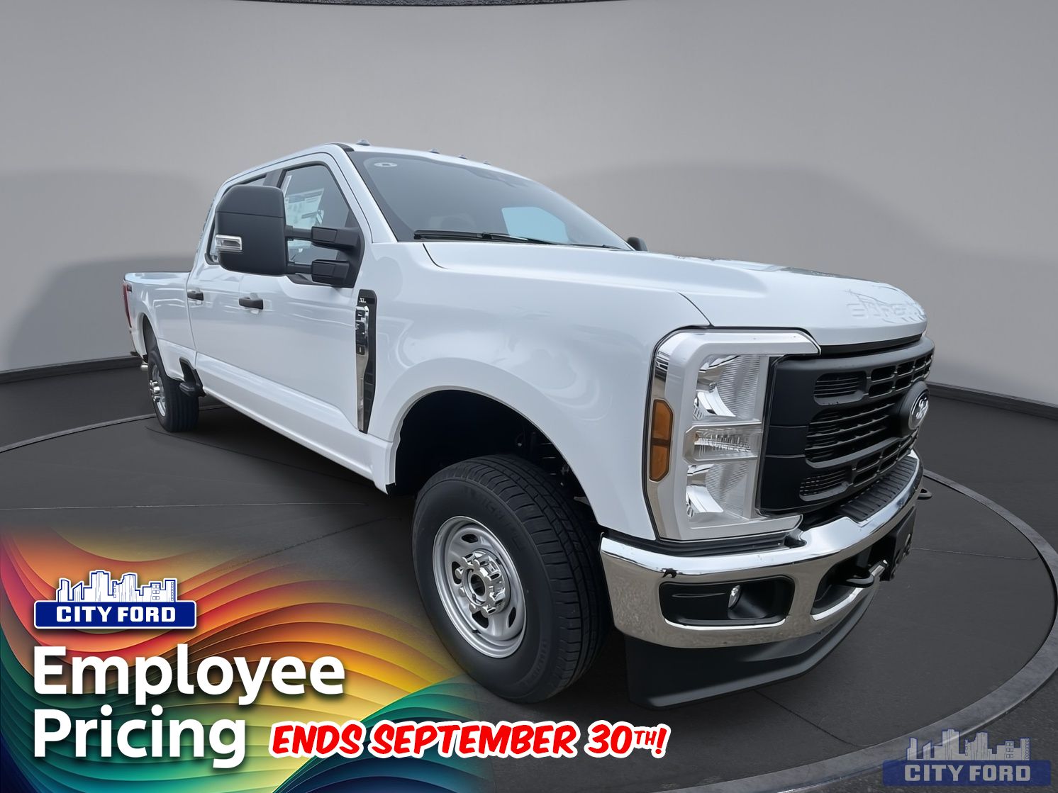 New 2024 Ford Super Duty F-350 SRW XL 4x4 Crew Cab 