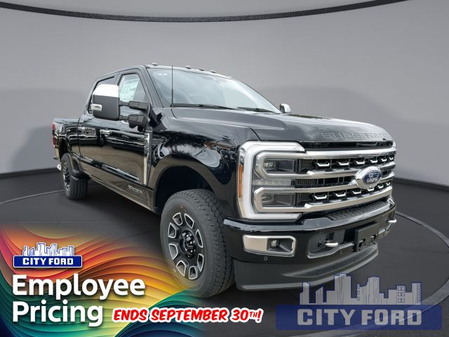 New 2024 Ford Super Duty F-350 SRW Platinum 4x4 Crew Cab 