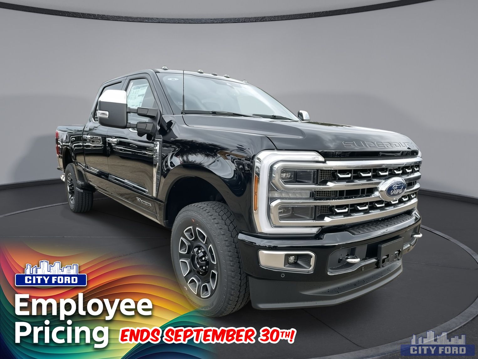 New 2024 Ford Super Duty F-350 SRW Platinum 4x4 Crew Cab 