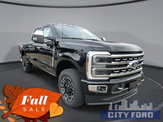 2024 Ford Super Duty F-350 SRW Platinum 4x4 Crew Cab  | 713A | FX4 | TWIN MOON ROOF I DIESEL