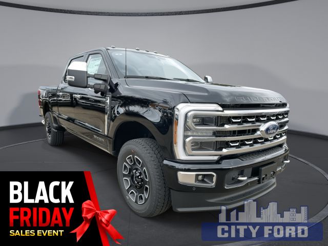 2024 Ford Super Duty F-350 SRW Platinum 4x4 Crew Cab  | 713A | FX4 | TWIN MOON ROOF I DIESEL