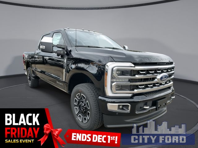 2024 Ford Super Duty F-350 SRW Platinum 4x4 Crew Cab  | 713A | FX4 | TWIN MOON ROOF I DIESEL