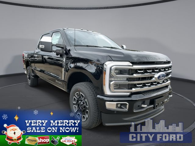 2024 Ford Super Duty F-350 SRW Platinum 4x4 Crew Cab  | 713A | FX4 | TWIN MOON ROOF I DIESEL