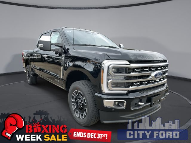 2024 Ford Super Duty F-350 SRW Platinum 4x4 Crew Cab  | 713A | FX4 | TWIN MOON ROOF I DIESEL