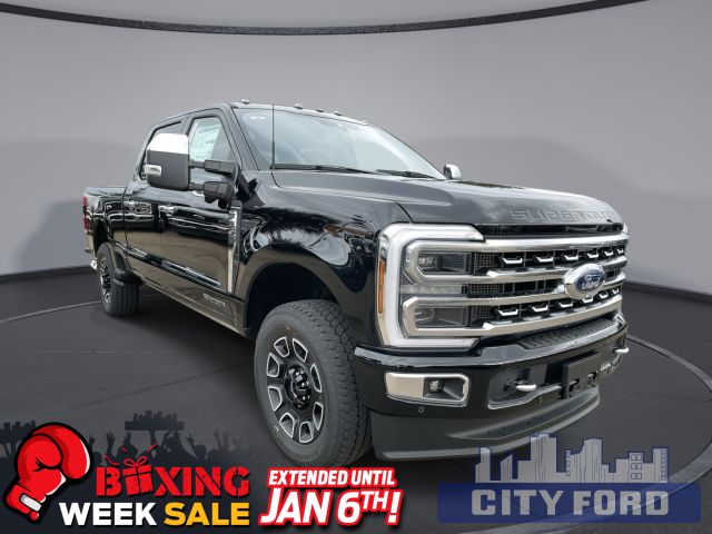 2024 Ford Super Duty F-350 SRW Platinum 4x4 Crew Cab  | 713A | FX4 | TWIN MOON ROOF I DIESEL