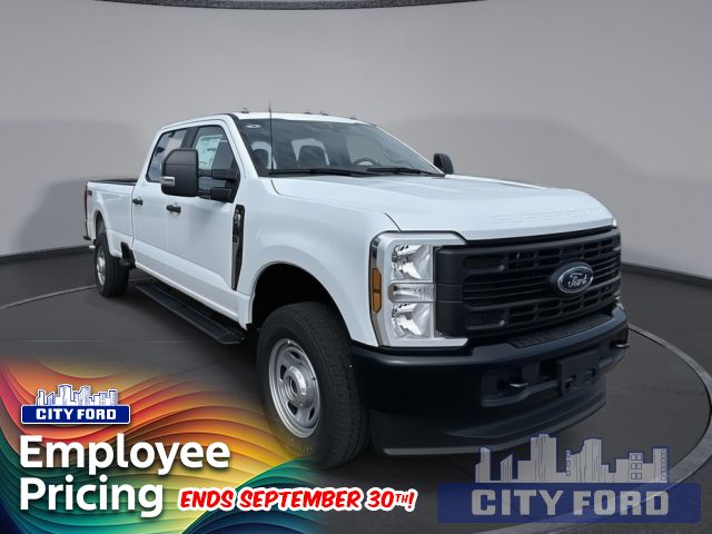 New 2024 Ford Super Duty F-350 SRW XL 4x4 Crew Cab 8' Box