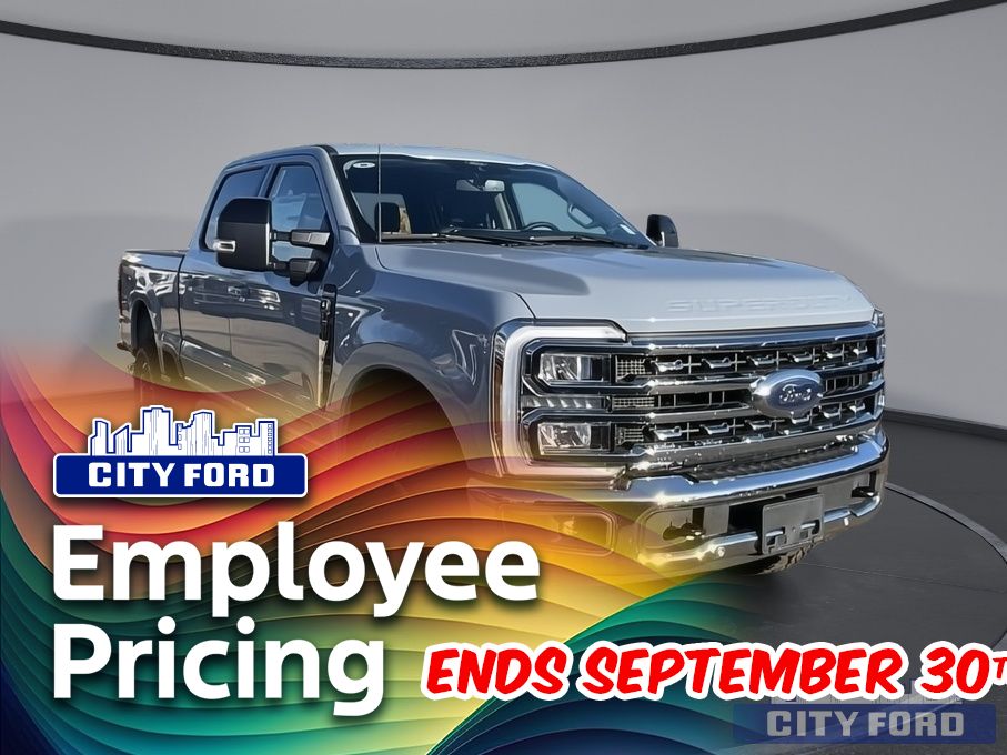 New 2024 Ford Super Duty F-350 SRW Lariat 4x4 Crew Cab 