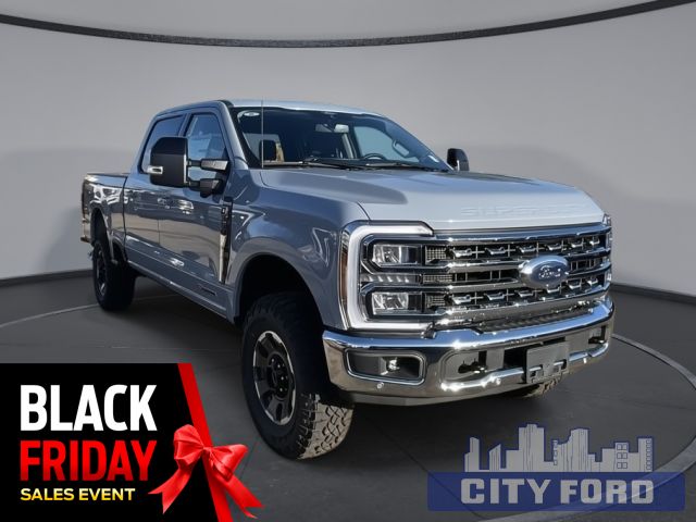 2024 Ford Super Duty F-350 SRW Lariat 4x4 Crew Cab  | TREMOR PKG | TWIN PANEL MOONROOF I LARIAT ULTIMATE PKG | 5th WHEEL PREP I 618A