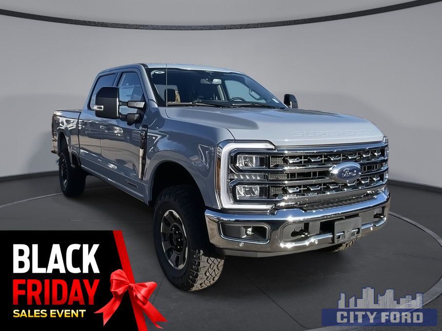 New 2024 Ford Super Duty F-350 SRW Lariat 4x4 Crew Cab 