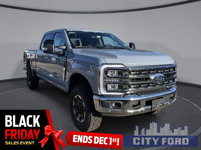 2024 Ford Super Duty F-350 SRW Lariat 4x4 Crew Cab  | TREMOR PKG | TWIN PANEL MOONROOF I LARIAT ULTIMATE PKG | 5th WHEEL PREP I 618A