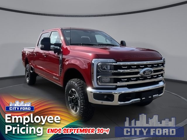 2024 Ford Super Duty F-350 SRW Lariat 4x4 Crew Cab  | TREMOR PKG | TWIN MOON ROOF | DIESEL