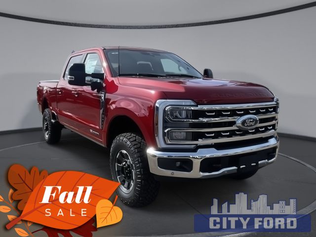 2024 Ford Super Duty F-350 SRW Lariat 4x4 Crew Cab  | TREMOR PKG | TWIN MOON ROOF | DIESEL