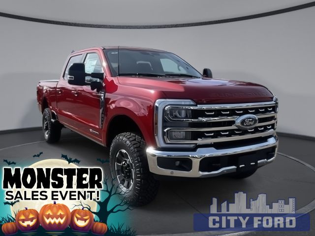 2024 Ford Super Duty F-350 SRW Lariat 4x4 Crew Cab  | TREMOR PKG | TWIN MOON ROOF | DIESEL