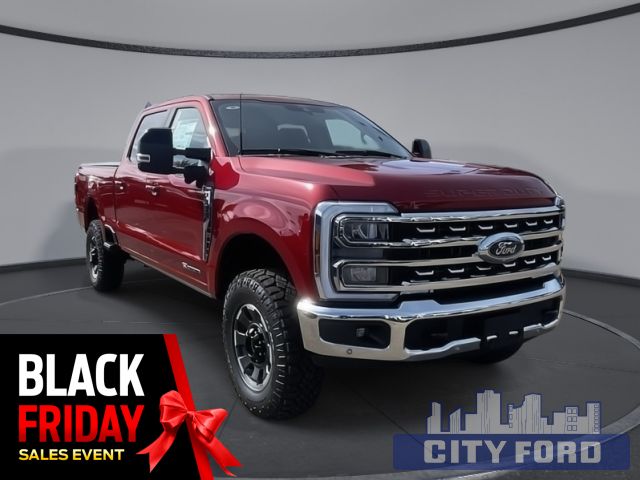 2024 Ford Super Duty F-350 SRW Lariat 4x4 Crew Cab  | TREMOR PKG | TWIN MOON ROOF | DIESEL