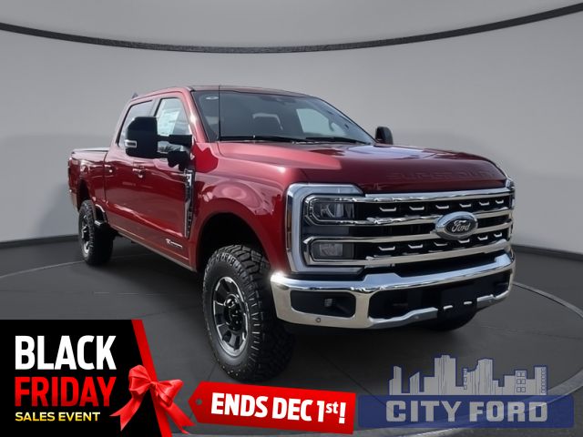 2024 Ford Super Duty F-350 SRW Lariat 4x4 Crew Cab  | TREMOR PKG | TWIN MOON ROOF | DIESEL