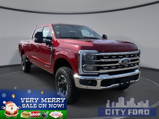 2024 Ford Super Duty F-350 SRW Lariat 4x4 Crew Cab  | TREMOR PKG | TWIN MOON ROOF | DIESEL