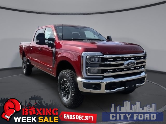 2024 Ford Super Duty F-350 SRW Lariat 4x4 Crew Cab  | TREMOR PKG | TWIN MOON ROOF | DIESEL