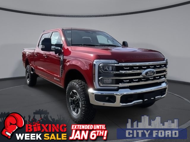 2024 Ford Super Duty F-350 SRW Lariat 4x4 Crew Cab  | TREMOR PKG | TWIN MOON ROOF | DIESEL