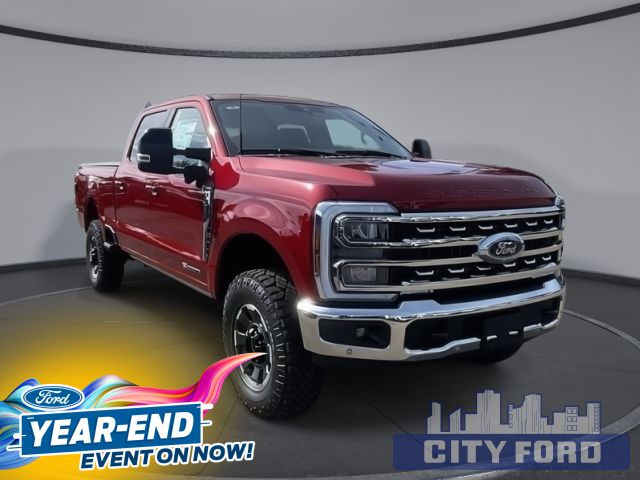 2024 Ford Super Duty F-350 SRW Lariat 4x4 Crew Cab  | TREMOR PKG | TWIN MOON ROOF | DIESEL