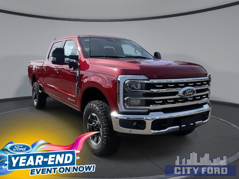 New 2024 Ford Super Duty F-350 SRW Lariat 4x4 Crew Cab 