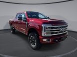 New 2024 Ford Super Duty F-350 SRW Platinum 4x4 Crew Cab