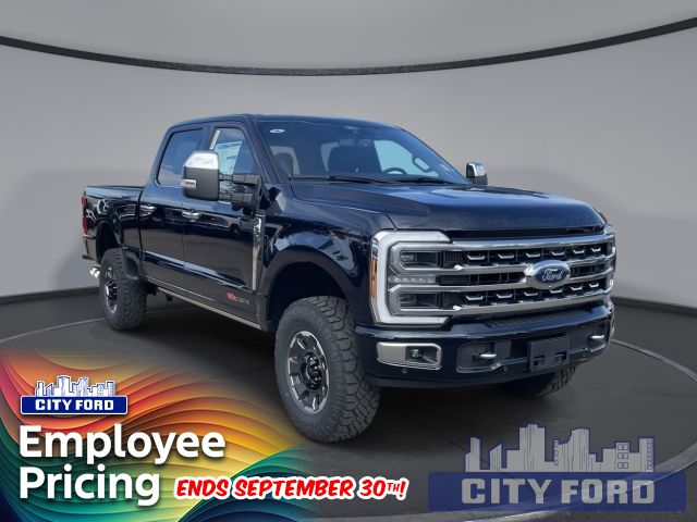 2024 Ford Super Duty F-350 SRW Platinum 4x4 Crew Cab  | 713A | HIGH OUTPUT DIESEL | TWIN MOON ROOF