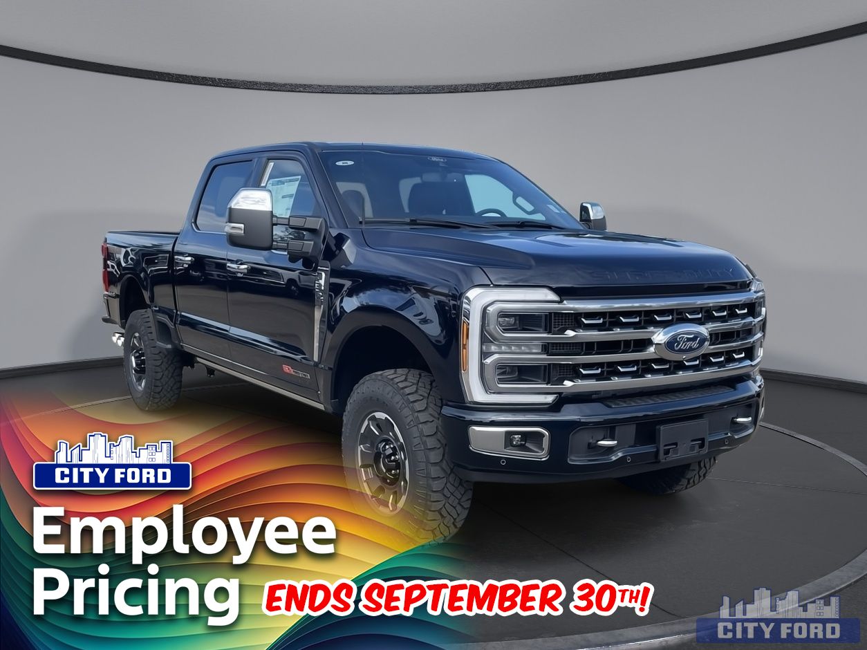 New 2024 Ford Super Duty F-350 SRW Platinum 4x4 Crew Cab 