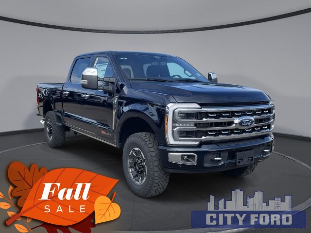 2024 Ford Super Duty F-350 SRW Platinum 4x4 Crew Cab  | 713A | HIGH OUTPUT DIESEL | TWIN MOON ROOF