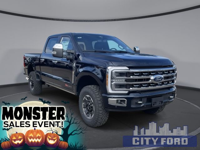 2024 Ford Super Duty F-350 SRW Platinum 4x4 Crew Cab  | 713A | HIGH OUTPUT DIESEL | TWIN MOON ROOF