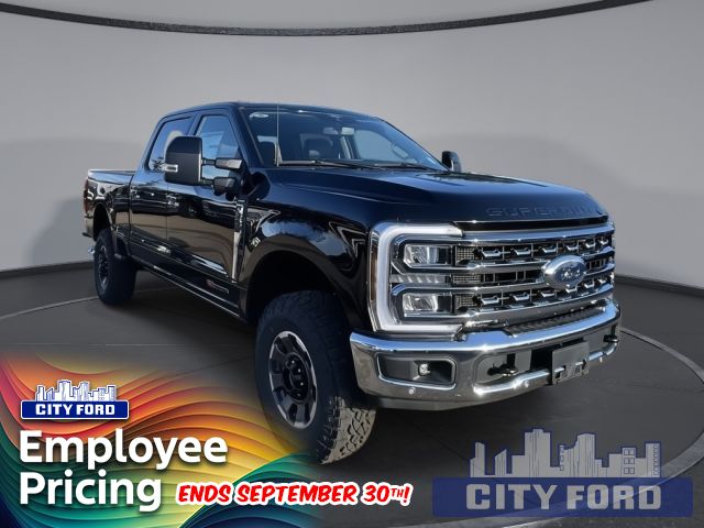 2024 Ford Super Duty F-350 SRW Lariat 4x4 Crew Cab  | HIGH OUTPUT DIESEL I TREMOR PKG | TWIN MOON ROOF | 618A