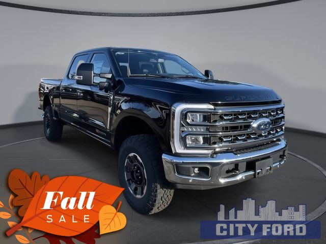 2024 Ford Super Duty F-350 SRW Lariat 4x4 Crew Cab  | HIGH OUTPUT DIESEL I TREMOR PKG | TWIN MOON ROOF | 618A