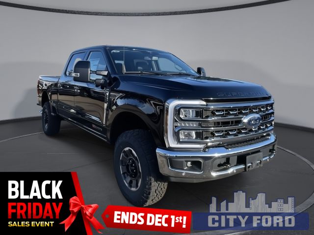 2024 Ford Super Duty F-350 SRW Lariat 4x4 Crew Cab  | HIGH OUTPUT DIESEL I LARIAT ULTIMATE PKG I TREMOR PKG | TWIN MOON ROOF | 5th WHEEL HITCH PREP I 618A