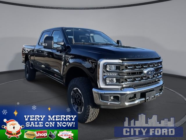 2024 Ford Super Duty F-350 SRW Lariat 4x4 Crew Cab  | HIGH OUTPUT DIESEL I LARIAT ULTIMATE PKG I TREMOR PKG | TWIN MOON ROOF | 5th WHEEL HITCH PREP I 618A