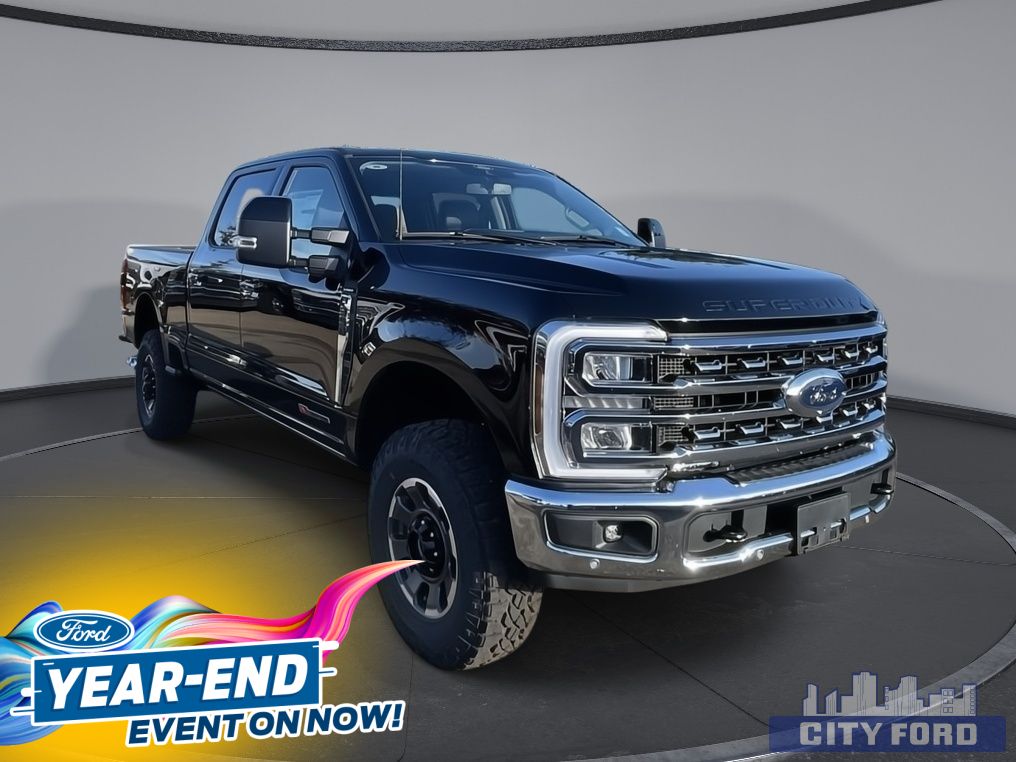 New 2024 Ford Super Duty F-350 SRW Lariat 4x4 Crew Cab 