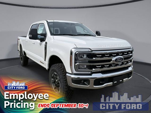 New 2024 Ford Super Duty F-350 SRW Lariat 4x4 Crew Cab 