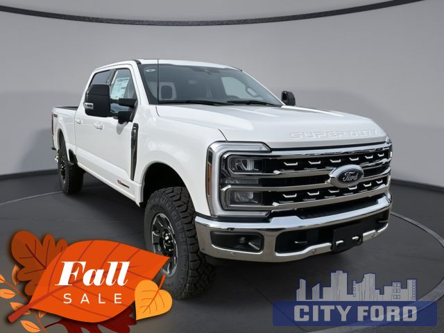 2024 Ford Super Duty F-350 SRW Lariat 4x4 Crew Cab  | ULTIMATE PKG | TREMOR PKG | HIGH OUTPUT DIESEL