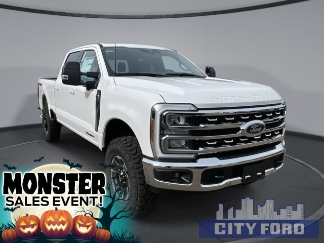 2024 Ford Super Duty F-350 SRW Lariat 4x4 Crew Cab  | ULTIMATE PKG | TREMOR PKG | HIGH OUTPUT DIESEL