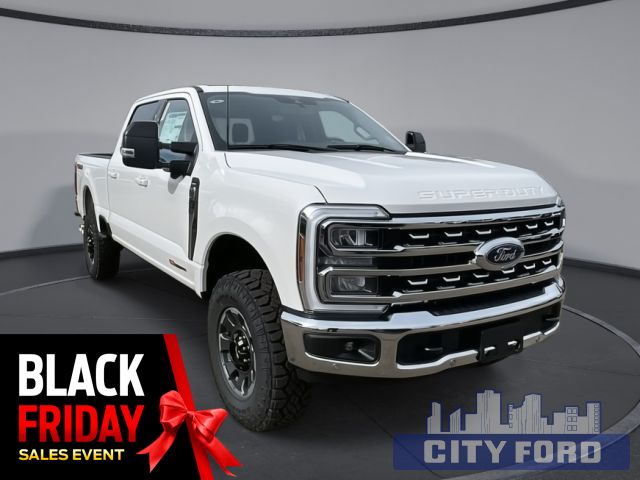 2024 Ford Super Duty F-350 SRW Lariat 4x4 Crew Cab  | ULTIMATE PKG | TREMOR PKG | HIGH OUTPUT DIESEL